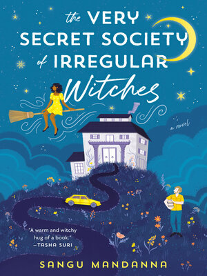 cover image of The Very Secret Society of Irregular Witches